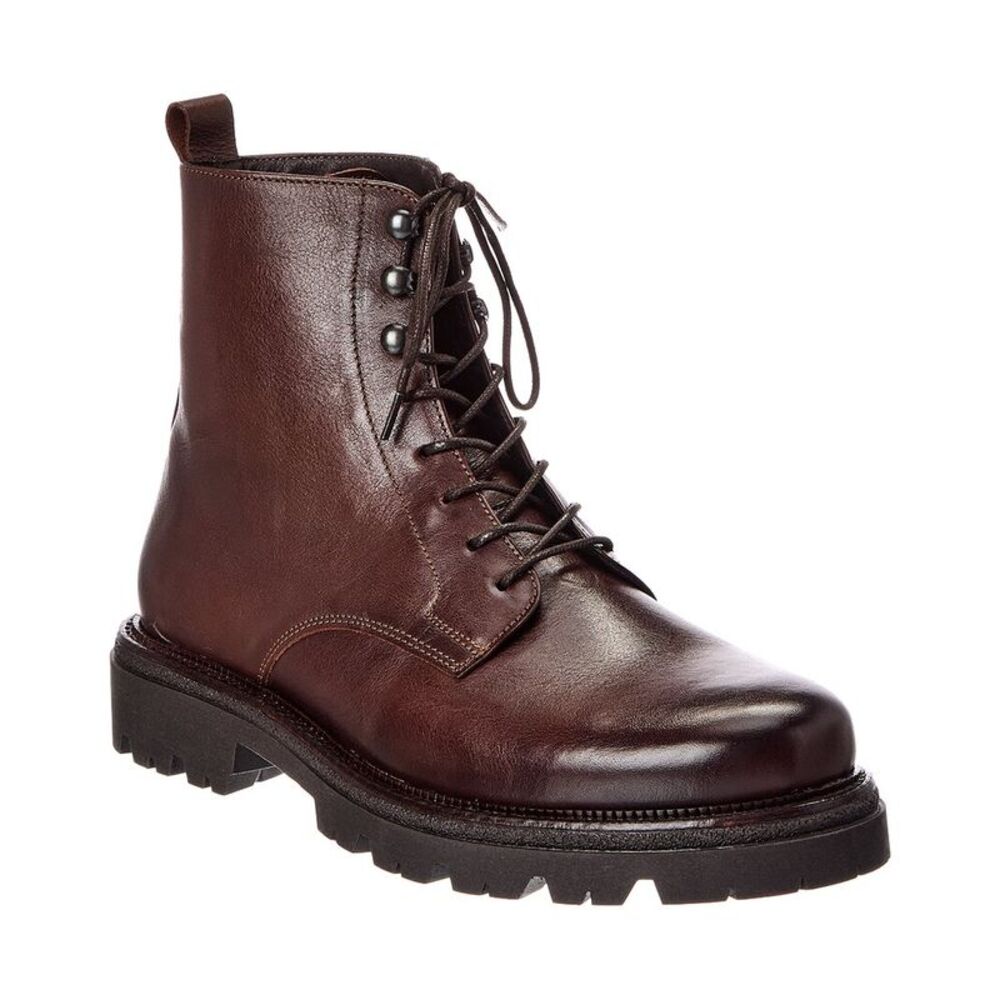 Bruno Magli Malibu Leather Boot, Brown